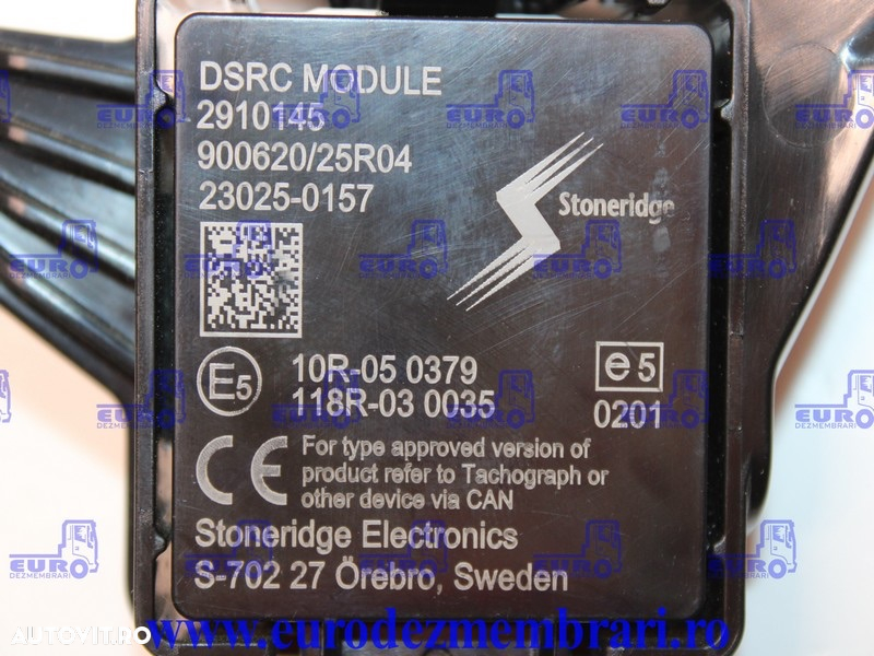 CALCULATOR TAHOGRAF DSRC SCANIA SUPER 2910145 - 3