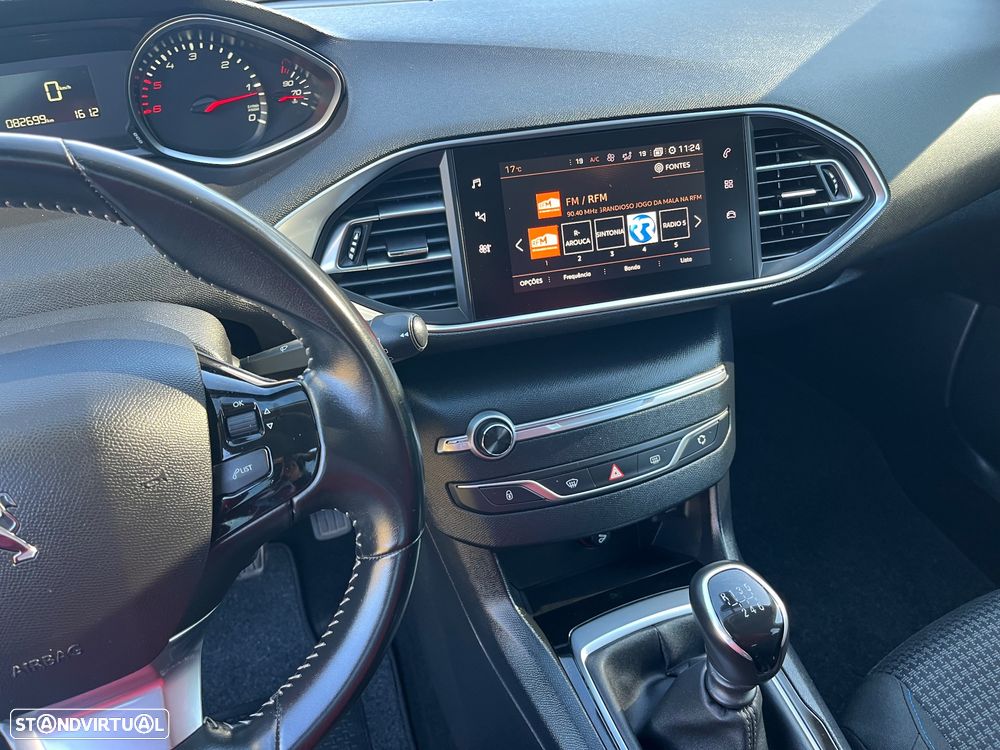 Peugeot 308 1.5 BlueHDi Style - 16