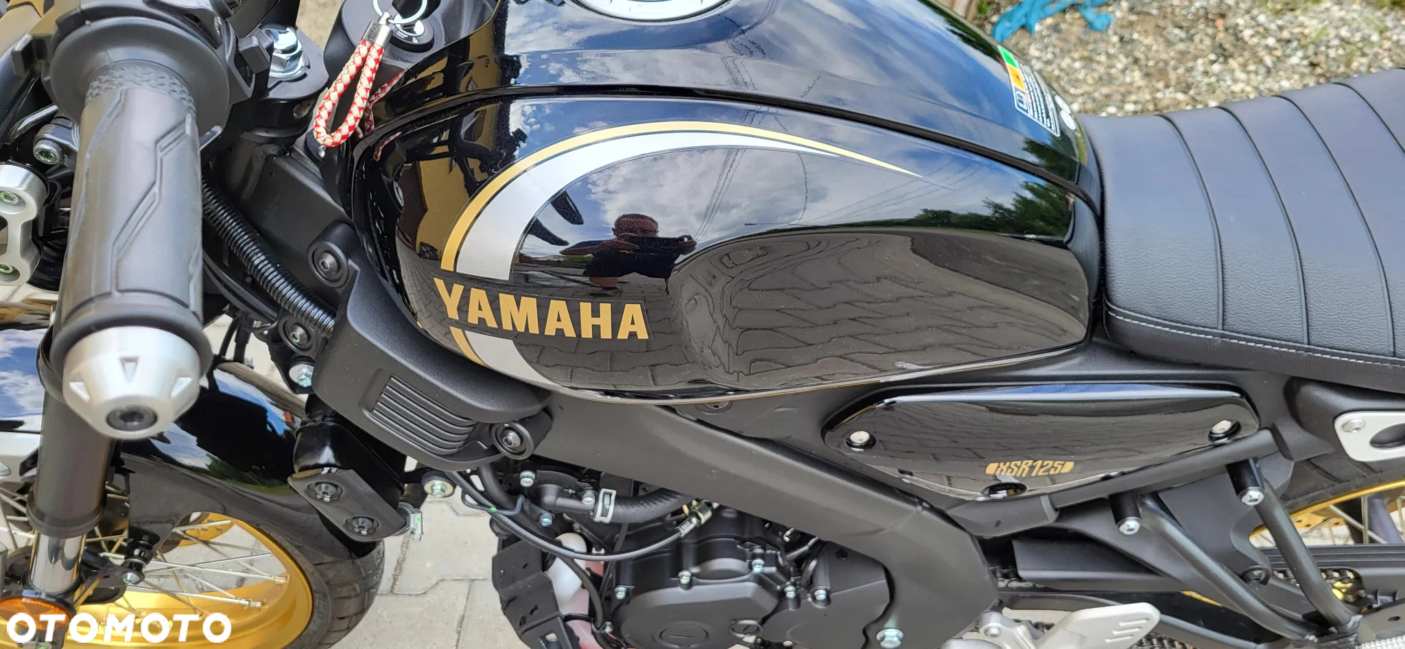 Yamaha XSR - 12