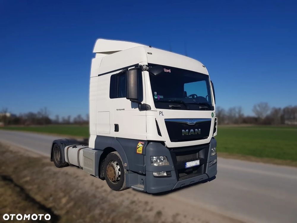 MAN TGX 18.440 AUTOMAT RETARDER ZAMIANA 2016 - 3