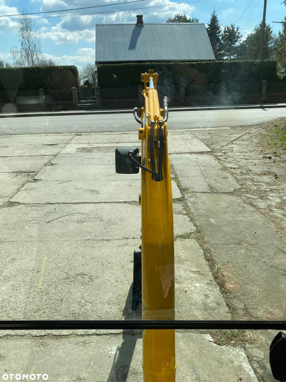 JCB 8018cts | 2008r | tylko 1910mtg | po przeglądzie | FV - 12