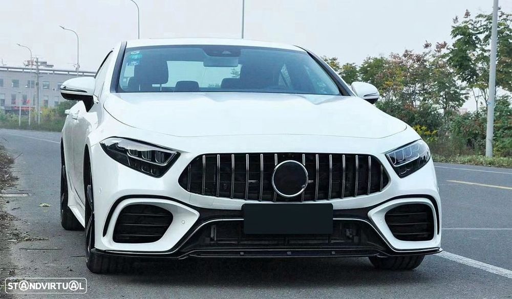 Body Kit Mercedes CLS C257 (2018 em diante) - 10