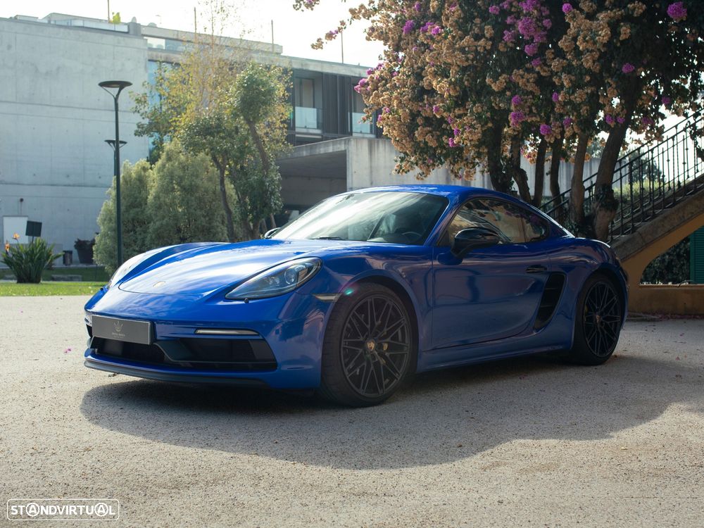 Porsche 718 Cayman GTS PDK - 3