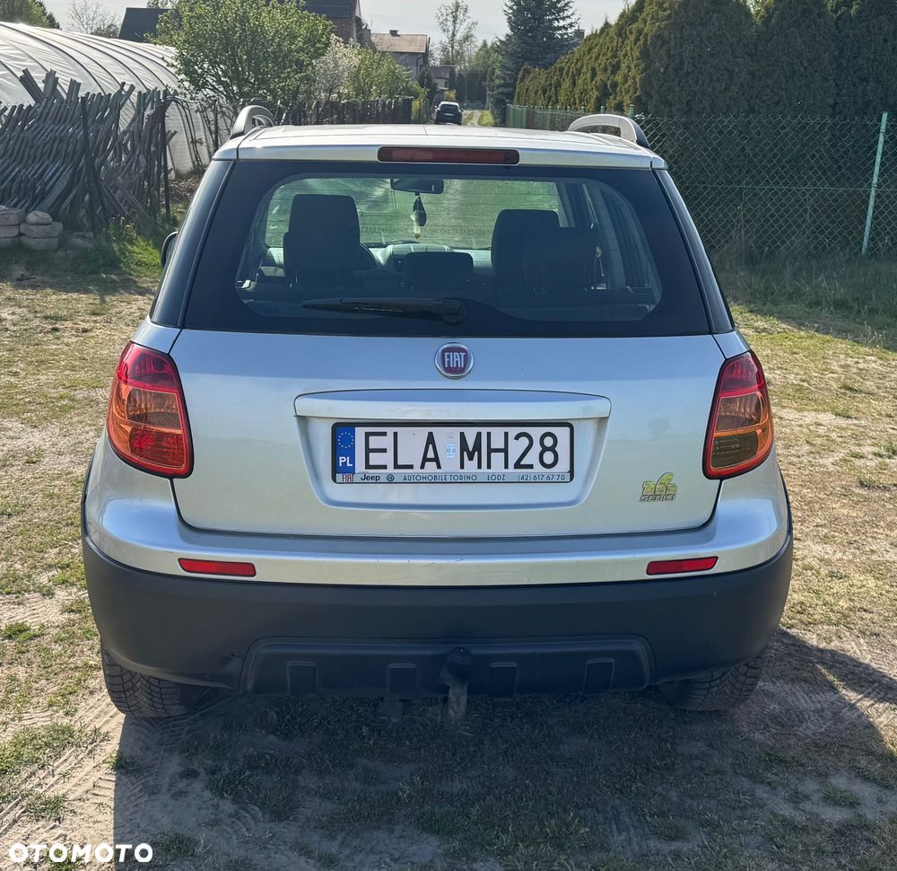 Fiat Sedici 1.6 16V 4x2 Fresh - 8