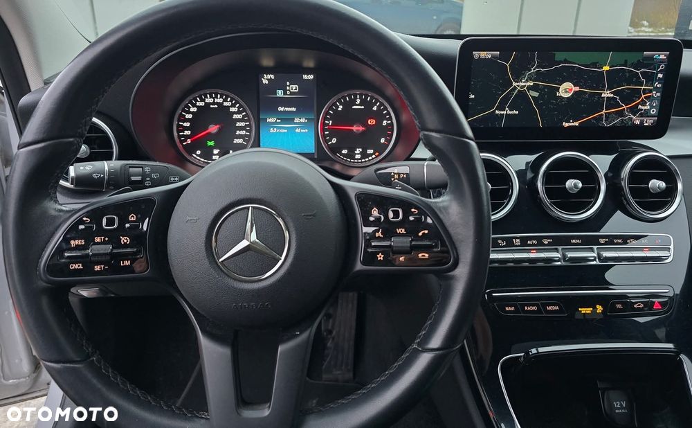 Mercedes-Benz Klasa C 180 d 9G-TRONIC Exclusive - 18