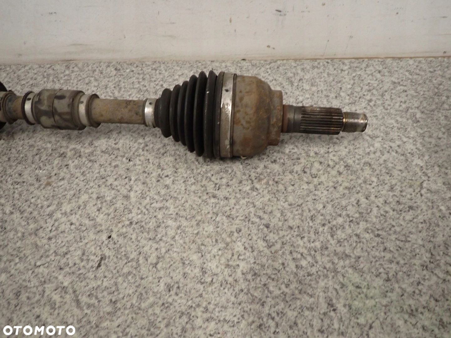MAZDA3 MAZDA 3 06-08 1.6D DIESEL PÓŁOŚ LEWA LIFT - 3