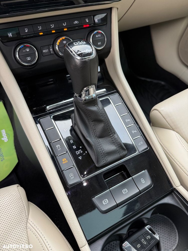 Skoda Superb 2.0 TDI DSG Laurin & Klement - 38