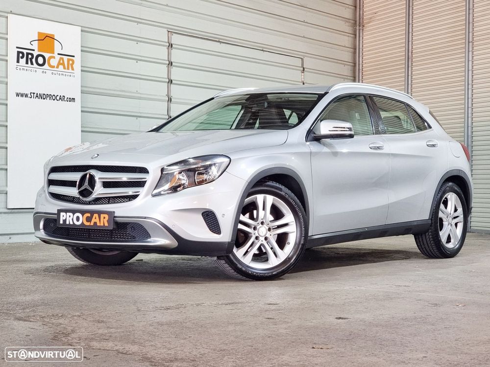 Mercedes-Benz GLA 180 CDI - 1