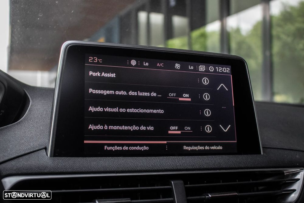 Peugeot 3008 BlueHDi 180 Stop & Start EAT8 GT - 43