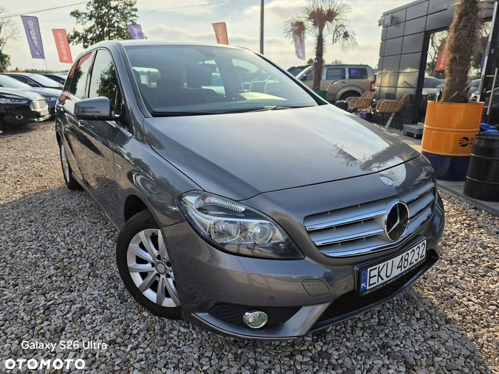 Mercedes-Benz Klasa B 180 CDI (BlueEFFICIENCY) - 3