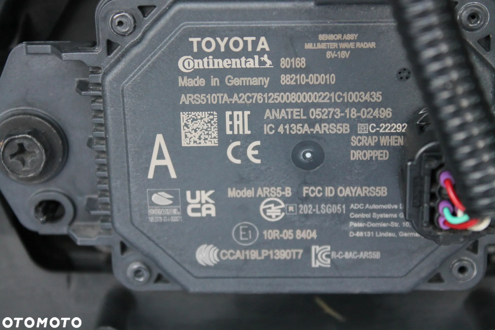 Toyota Yaris Cross zderzak przedni  kompletny 4x PDC Radar - 13