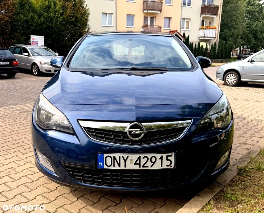 Opel Astra 1.7 CDTI DPF ecoFLEX Start/Stop 150 Jahre - 7