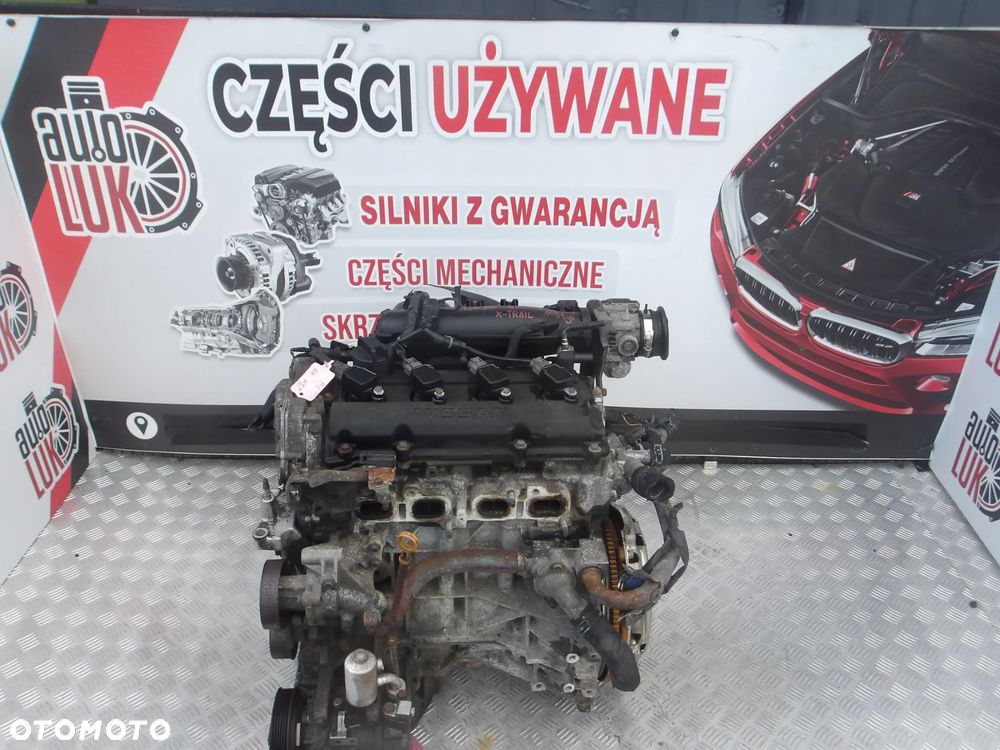 SILNIK NISSAN X-TRAIL 2.0 16V QR20 169 TYS - 1