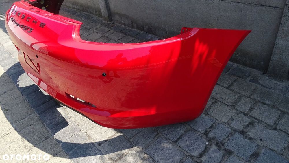 PORSCHE 911 TARGA 4 GTS, CARRERA - zderzak tylny - 7