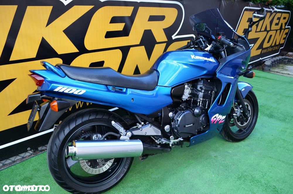 Kawasaki GPZ - 4