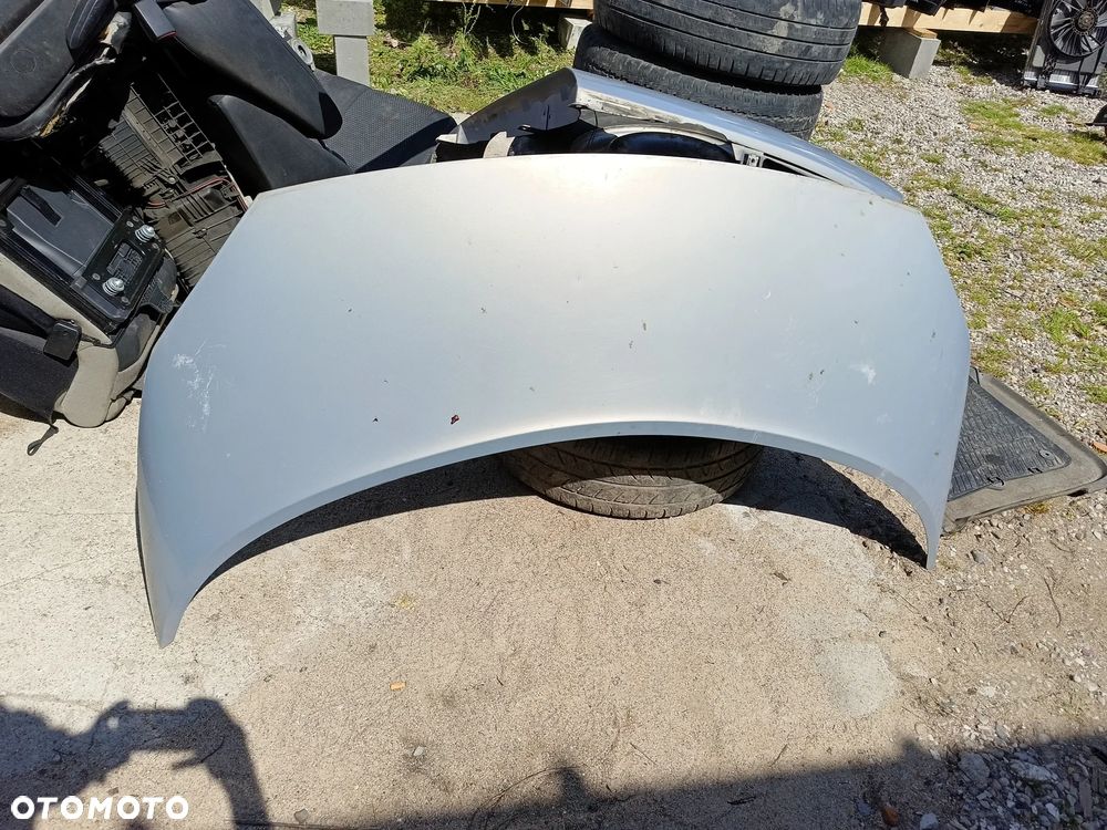 RENAULT SCENIC II 2 MASKA PRZEDNIA POKRYWA  TED69 - 1