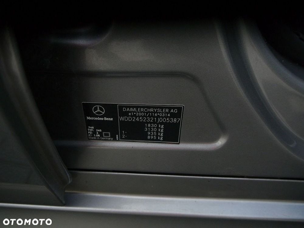 Mercedes-Benz Klasa B 170 BlueEFFICIENCY - 31