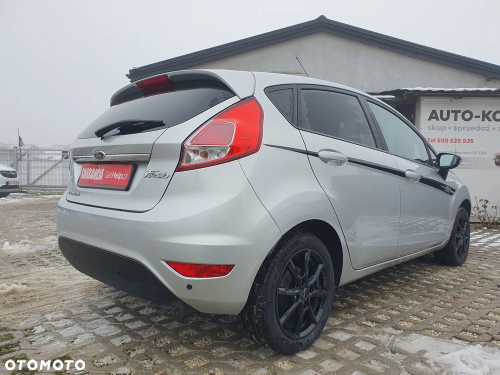 Ford Fiesta 1.25 Ambiente - 12