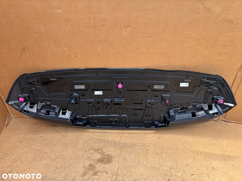 Mercedes A Klasa W177 Lotka Nakładka Spoiler Klapy Bagażnika Tylna Czarna A1777900300 Hatchback - 6