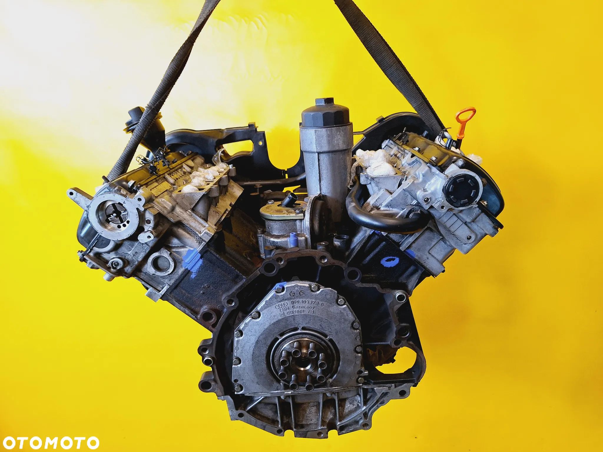 SILNIK AUDI A4 B6 2.5 V6 TDI KOD SILNIKA: BDG NR52 - 1