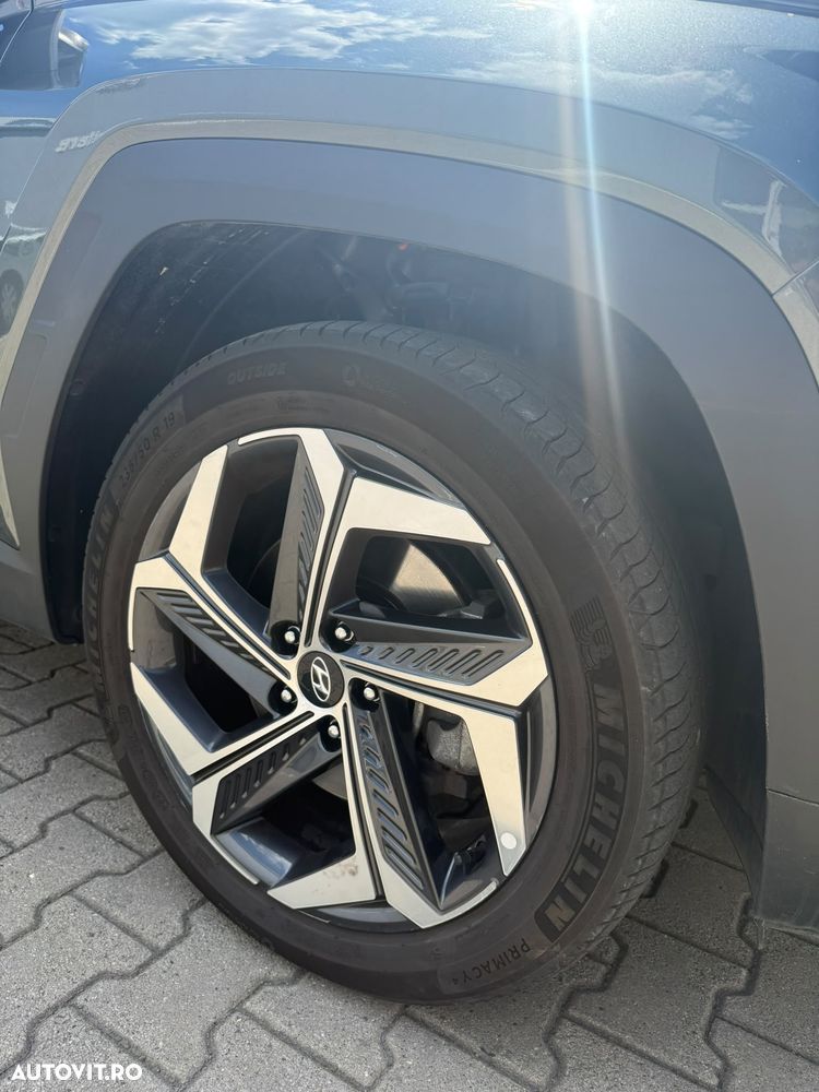 Hyundai Tucson 1.6 l MHEV 180 CP 4WD 7DCT Luxury - 8
