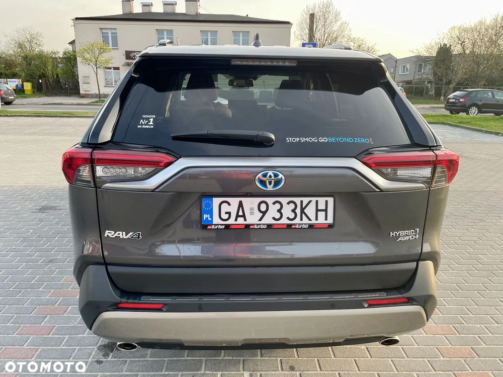 Toyota RAV4 2.5 Hybrid Comfort 4x4 - 5