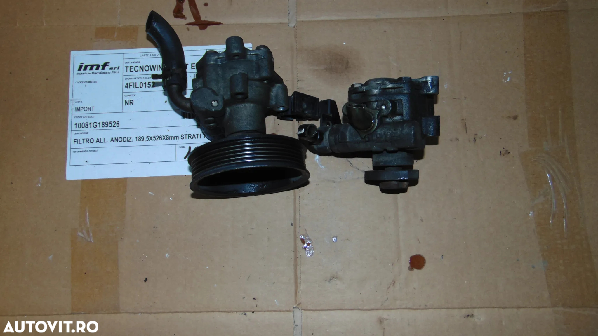 Pompa servo-directie VW Golf 4,Bora 1.4,16 valve sau 1.6 benzina an 1996-2004 - 4