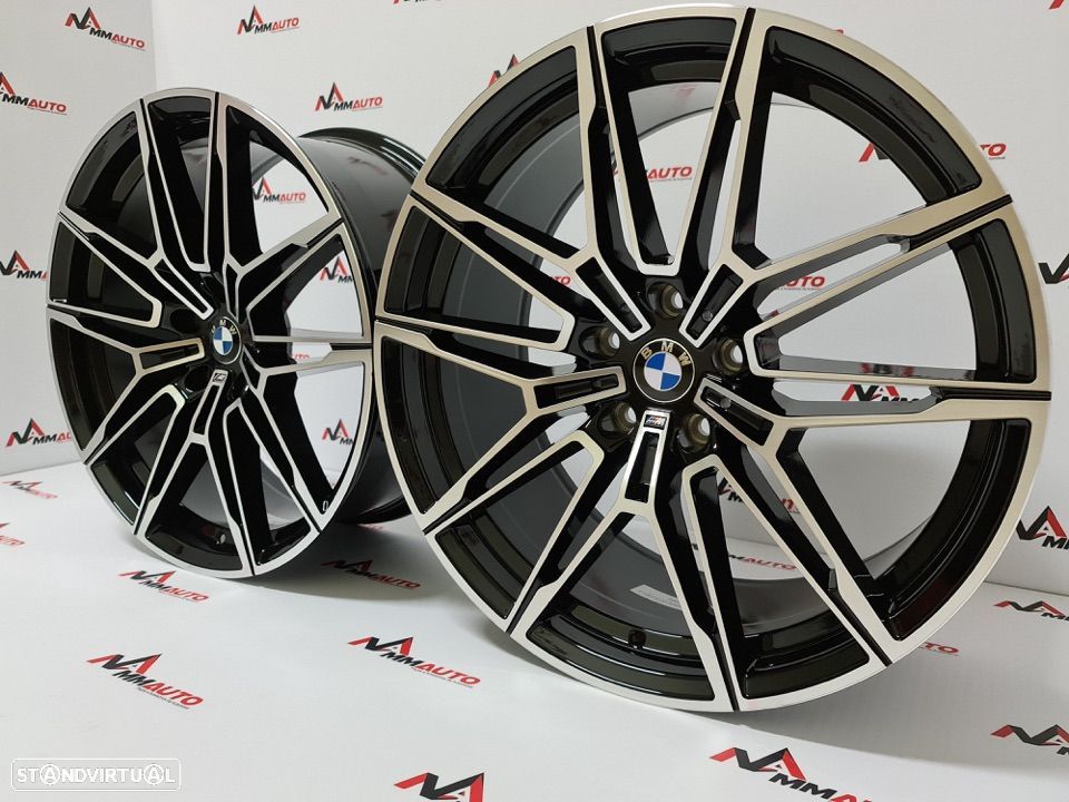 Jantes BMW G20 M3 Preto Polido 20 (5x112) - 2