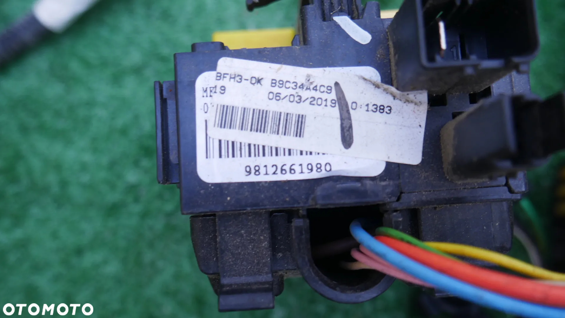 INSTALACJA PRZEWODY WIĄZKA ELEKTRYCZNEA BERLINGO IV 4 PARTNER COMBO E RIFTER DOBLO PROACE CITY - 7