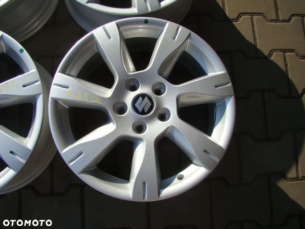 a252 5x114,3 Suzuki Vitara Grand Vitara SX4 Cross S-Cross 7Jx17 - 4