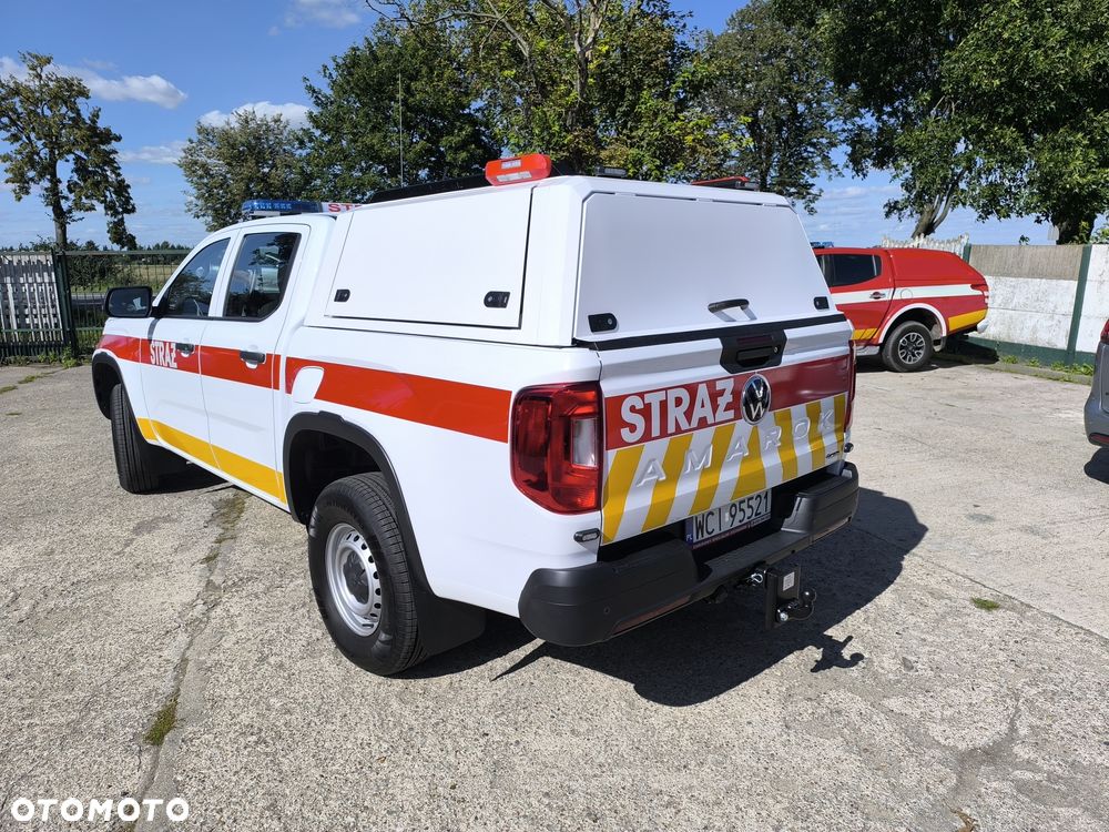 Volkswagen AMAROK Specjalny Pożarniczy - 3