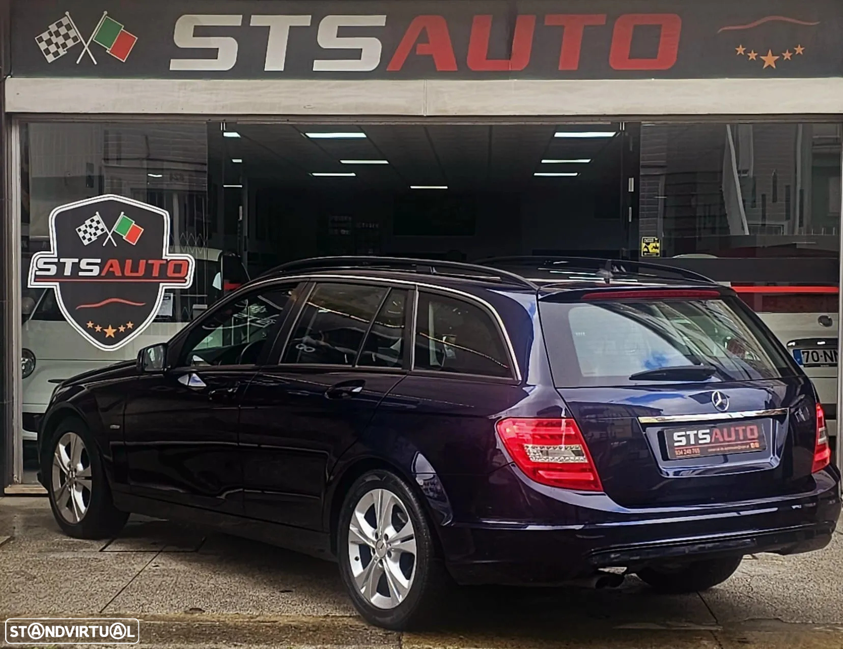 Mercedes-Benz C 200 CDi Classic BlueEfficiency - 15