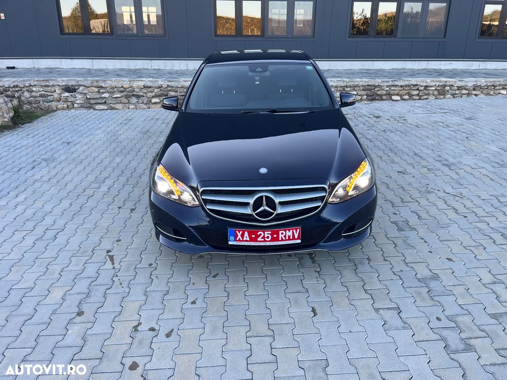 Mercedes-Benz E 200 BlueTEC 7G-TRONIC Edition - 10