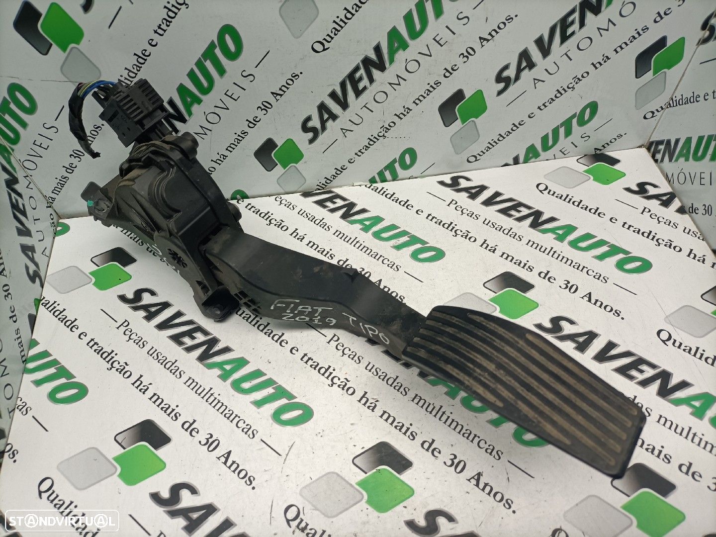 Pedal Acelerador / Acelarador / Potenciómetro Fiat Tipo Hatchback (356 - 1