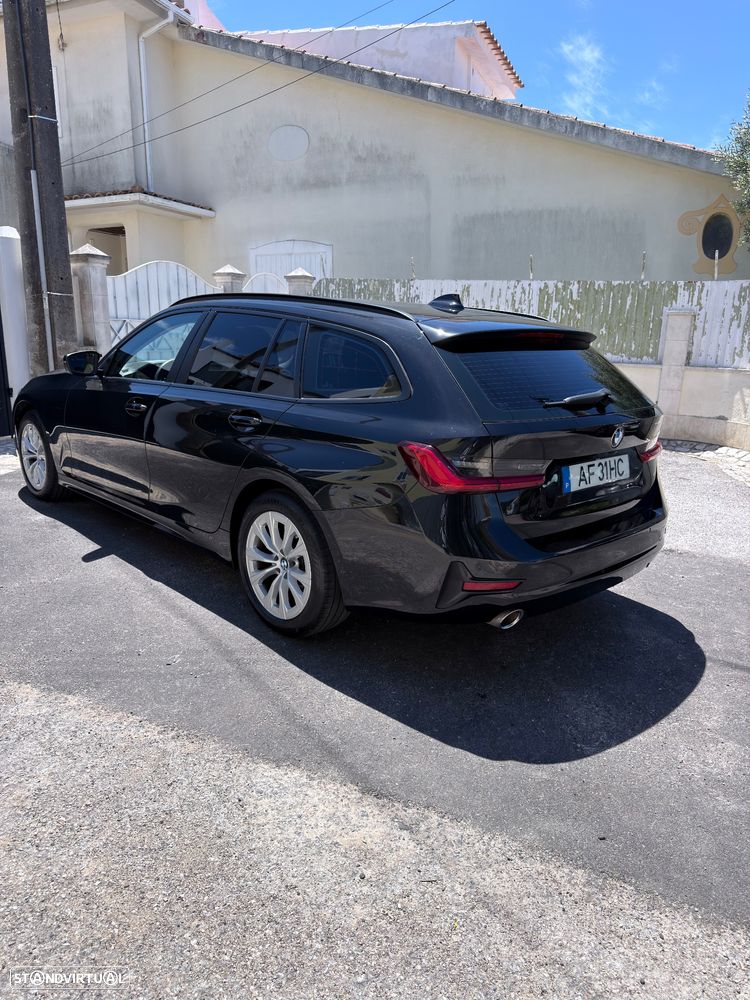 BMW 320 d Line Luxury Auto - 9