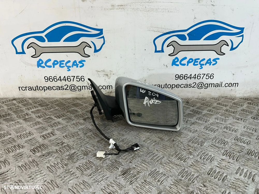 .Espelho Retrovisor Direito Esquerdo Original Mercedes Benz W204 Facelift Coupe Cabrio A3167443L A3167444RR 2011 - 2014 - 9