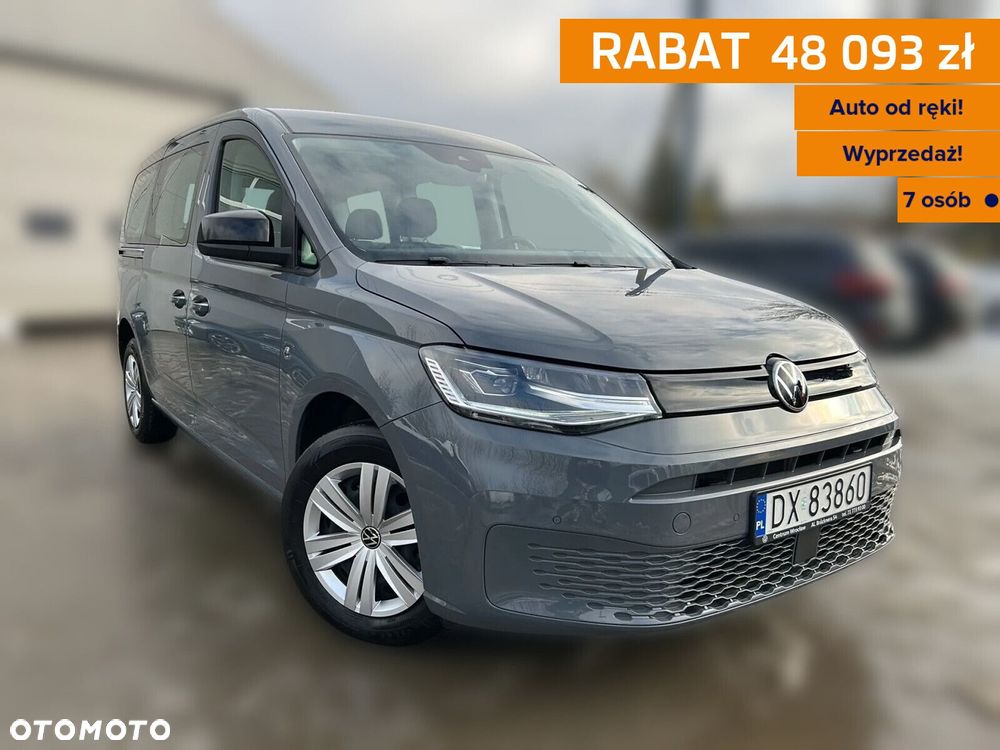 Volkswagen Caddy Maxi 2,0 l TDI 122 KM DSG r. o.: 2970 mm - 1