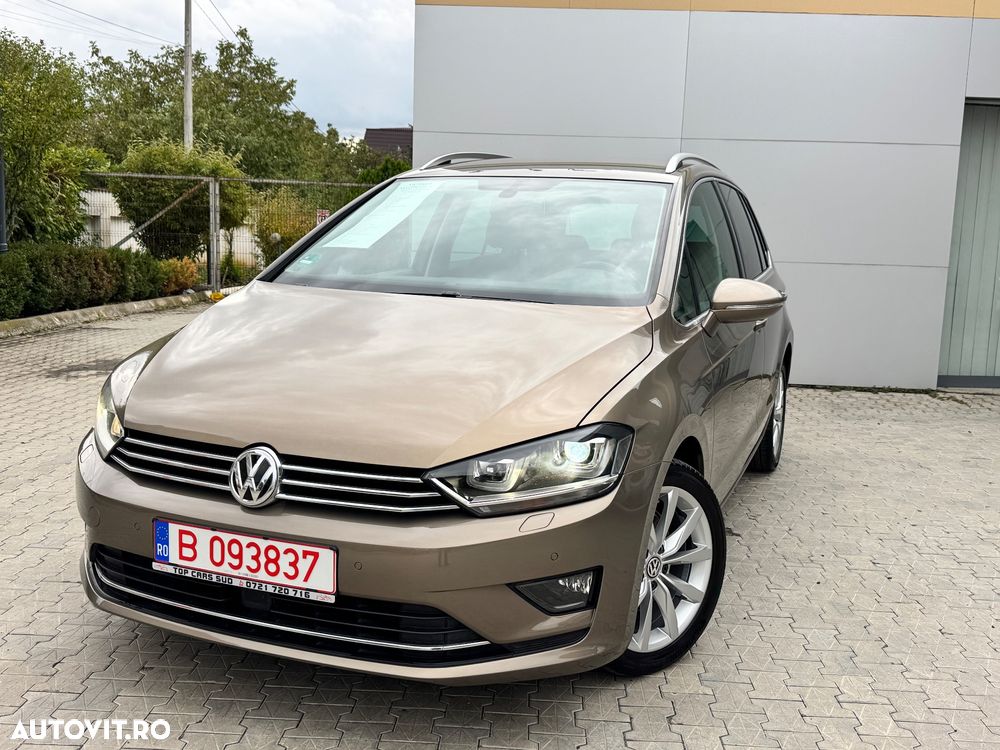 Volkswagen Golf Sportsvan 1.4 TSI (BlueMotion Technology) Highline - 1