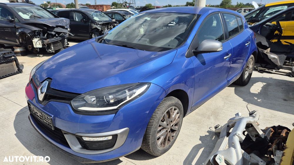 Dezmembram Renault Megane 3 Facelift 2015 1.2tce H5F - 2
