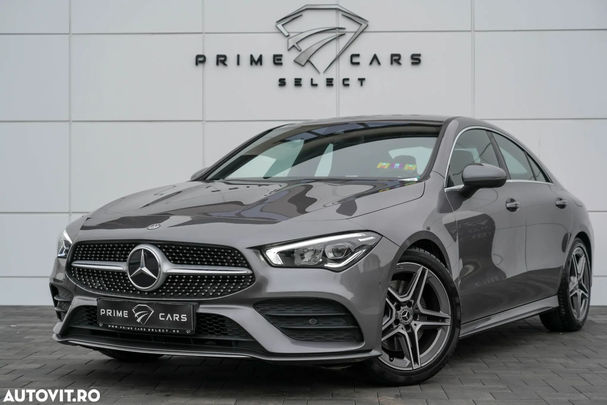 Mercedes-Benz CLA 200 7G-DCT AMG Line - 1