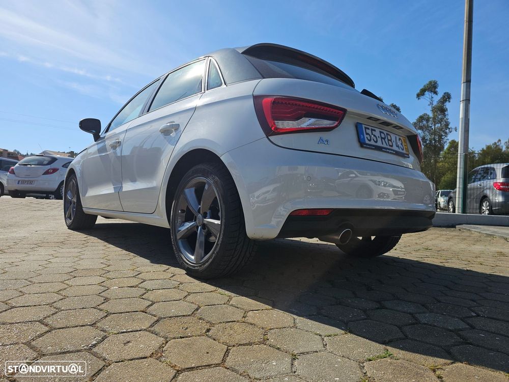 Audi A1 Sportback 1.4 TDI Sport S tronic - 17