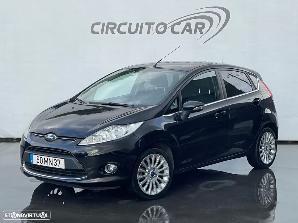 Ford Fiesta 1.25 Titanium - 1