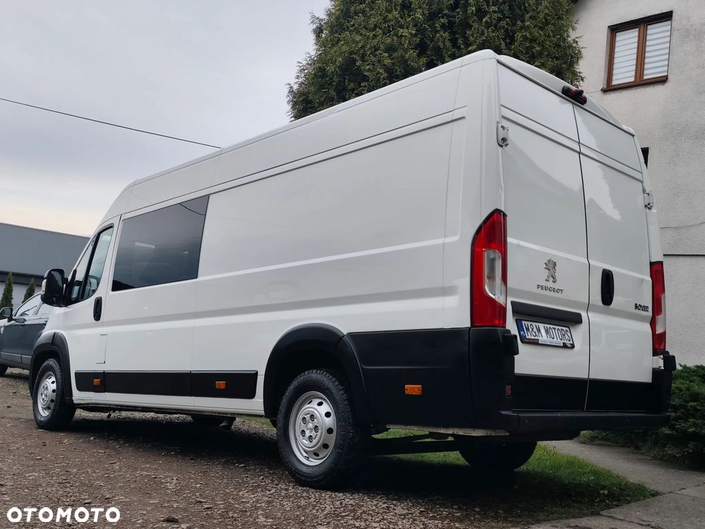 Peugeot Boxer L4H2 Brygadówka - 5