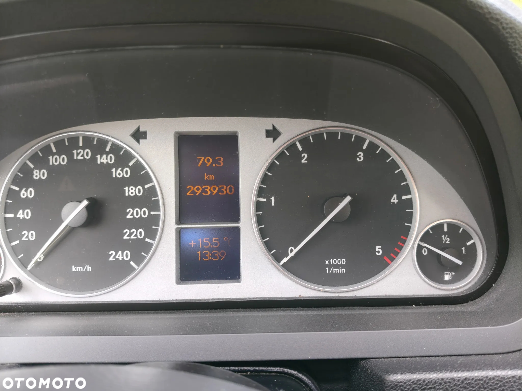 Mercedes-Benz Klasa B 180 CDI - 7
