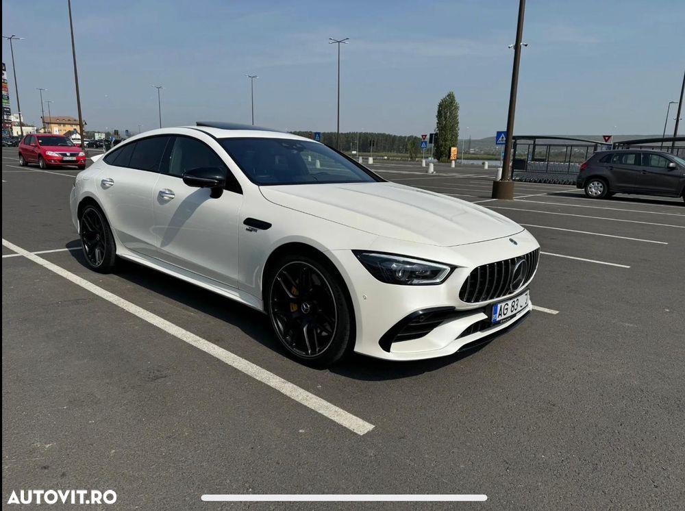 Mercedes-Benz AMG GT 4-door Coupe - 4
