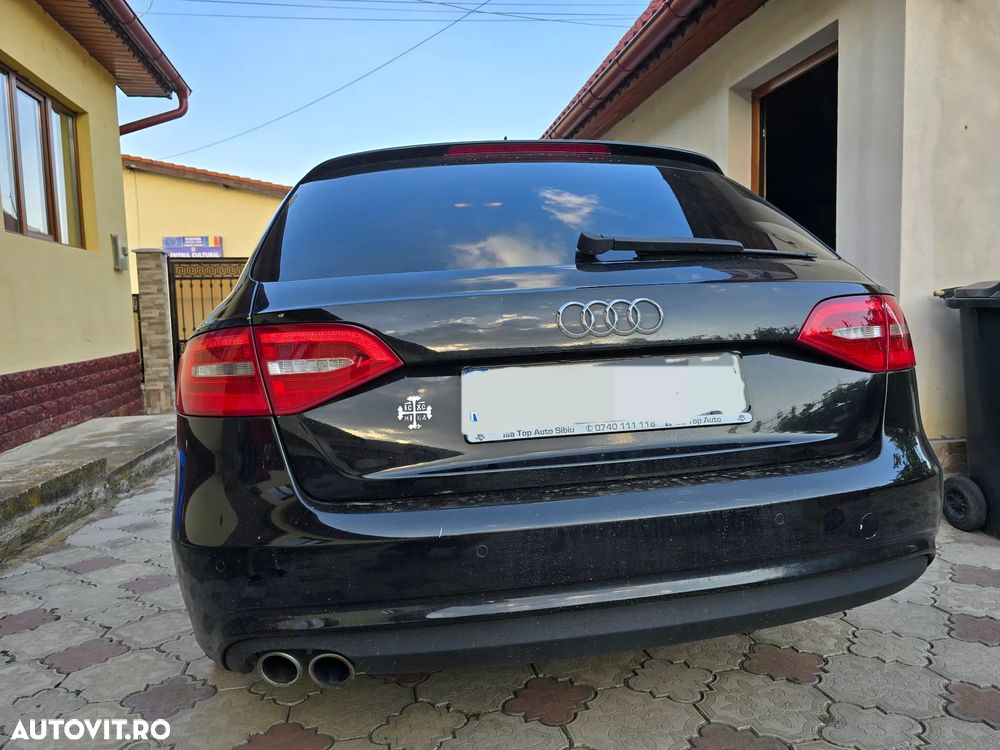 Audi A4 Avant 2.0 TDI Multitronic - 2