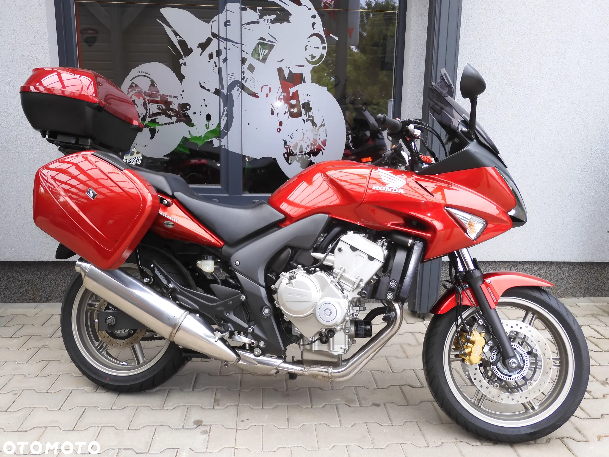 Honda CBF - 7