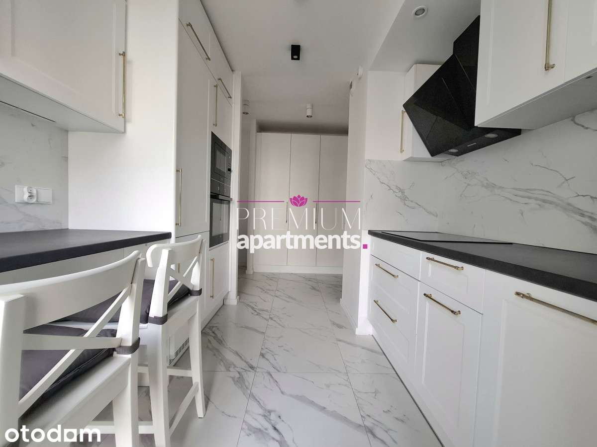 Stylowe 3 pokoje 54 m² Angielska Grobla, parking
