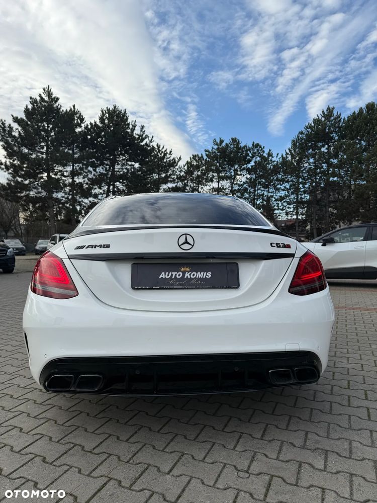 Mercedes-Benz Klasa C AMG 63 S AMG Speedshift 7G-MCT Edition 1 - 6