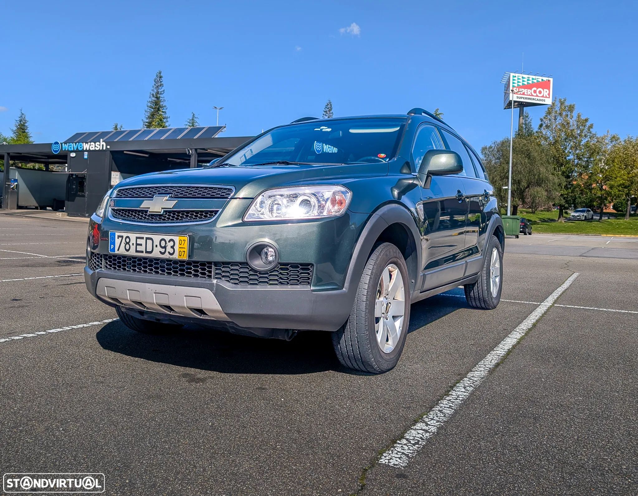 Chevrolet Captiva 2.0 VCDi Seven 7L - 1